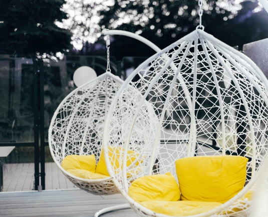 Hanging Egg Chairs
