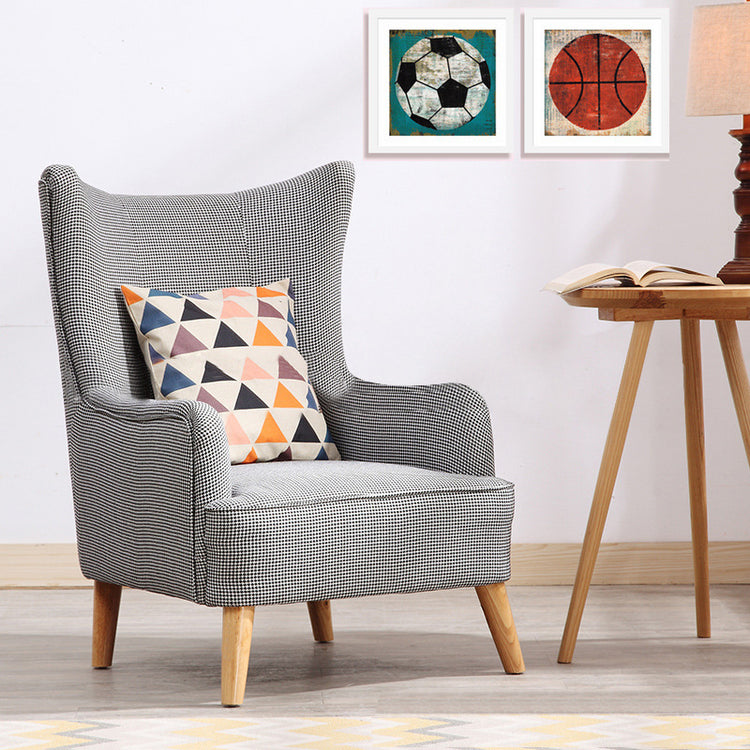Nordic Lights Single Cotton and Linen Armchair