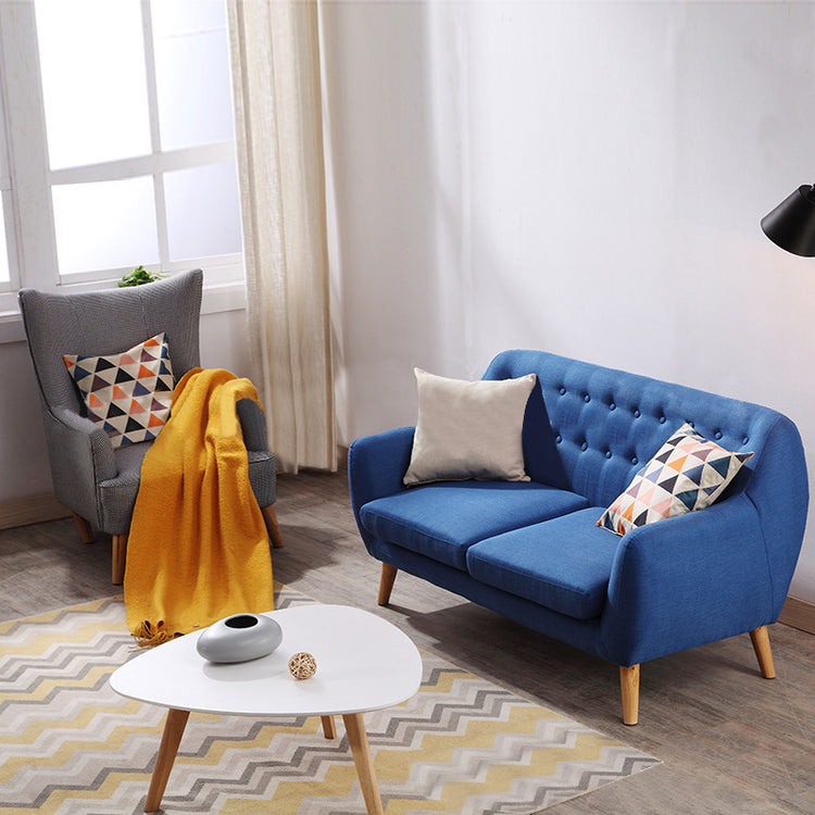 Nordic Lights Single Cotton and Linen Armchair