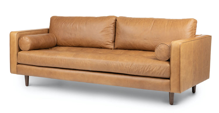 Veras Sofa Set - Italian Half Leather