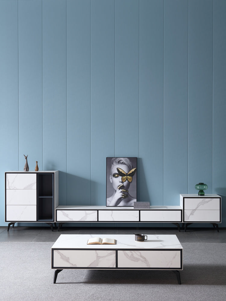 Maggiore Coffee Table & TV Stand