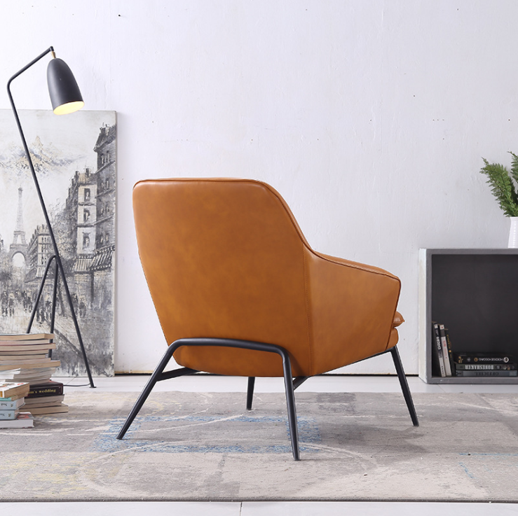 Karella Arm Chair-PU Leather
