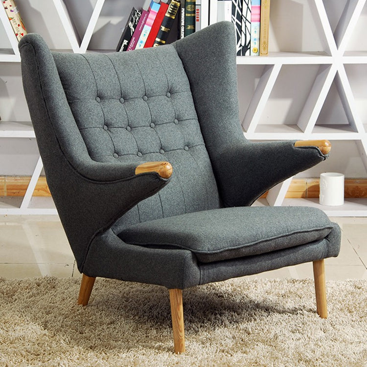 Papa Bear Armchair and Ottoman