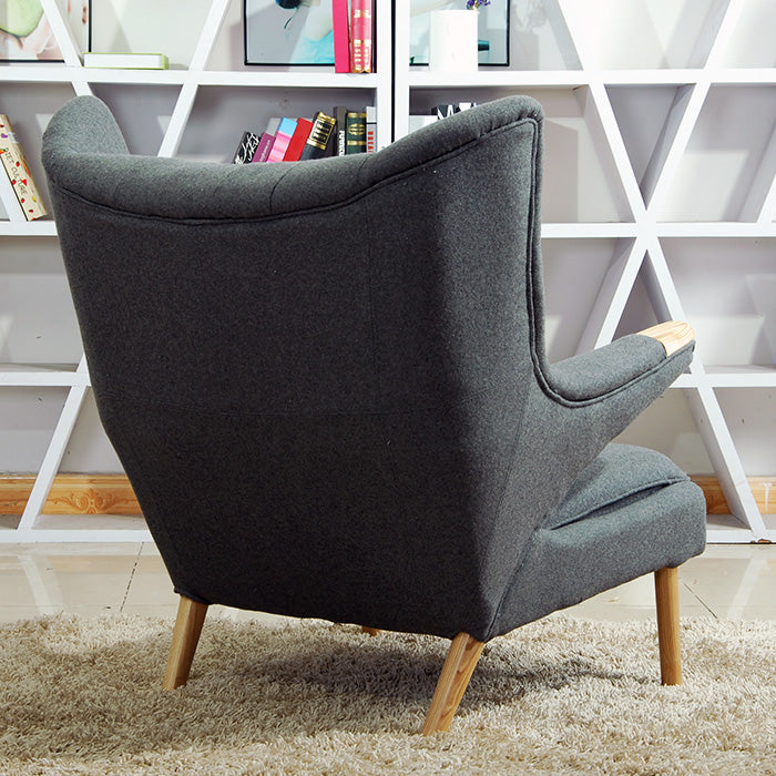 Papa Bear Armchair and Ottoman