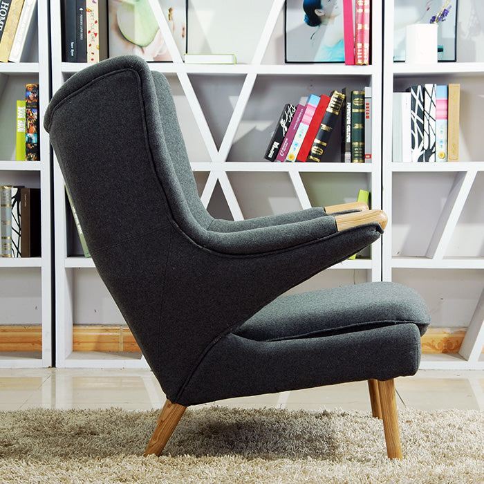 Papa Bear Armchair and Ottoman