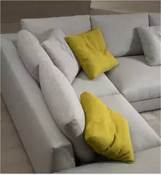 Contemporary Comfort Modern Family L-Shaped Sofa