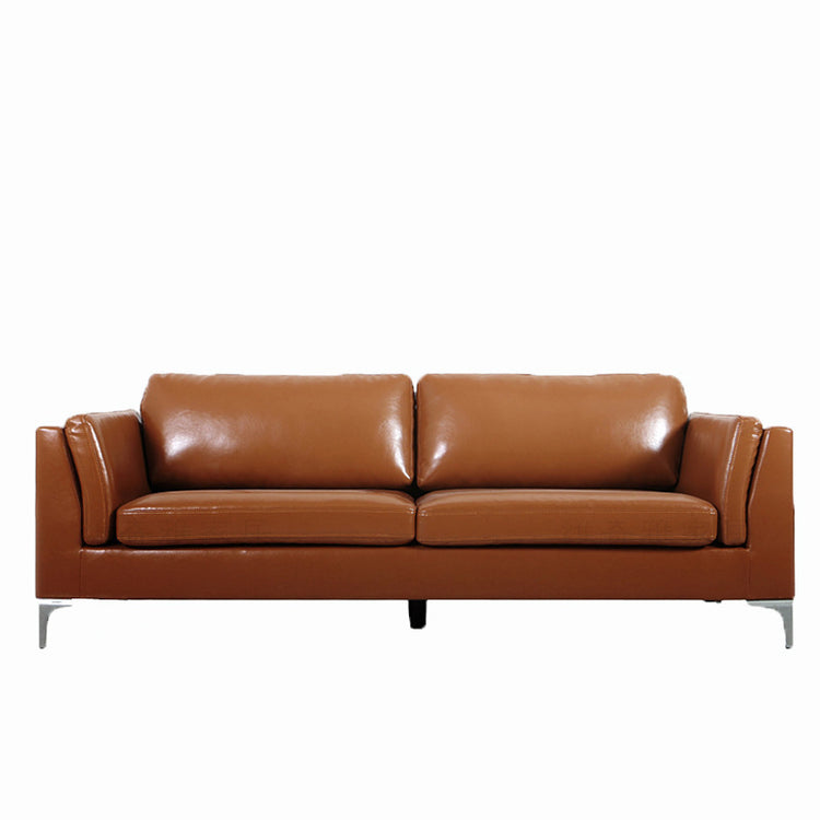 Lia Sofa- Italian Half Leather