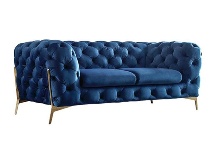 Nandi Velvet Sofa Set