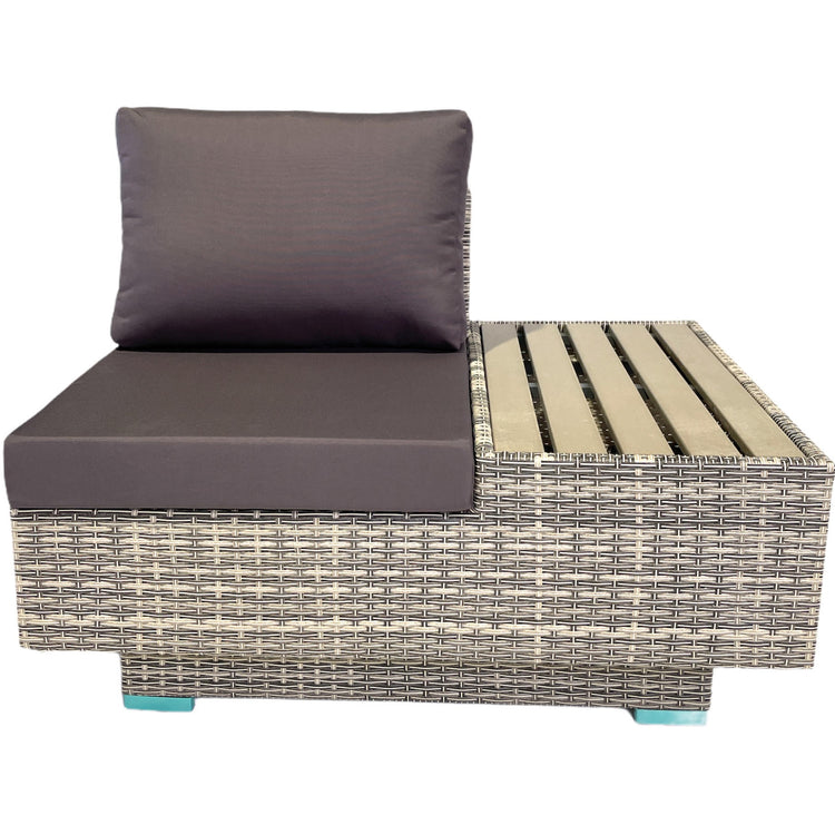 Autumn Sunset 7-Piece Outdoor Modular Lounge Set
