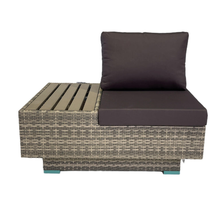 Autumn Sunset 7-Piece Outdoor Modular Lounge Set