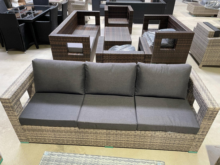 LILA- Outdoor Furniture set 7 seats