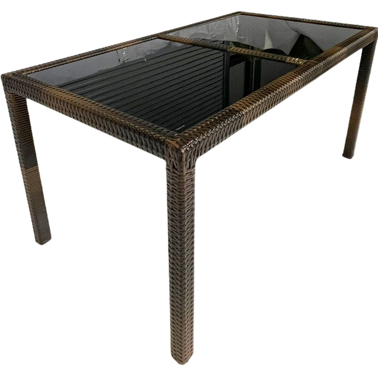 LILA - Outdoor Furniture set 7 seats with Dining Table