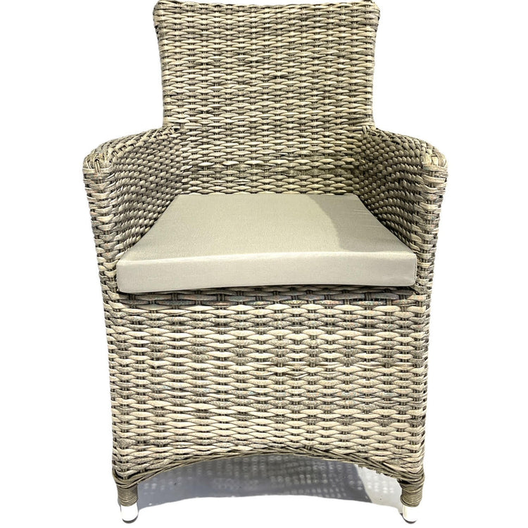 Summer Evening 4-Seat Luxury Outdoor Dining Set
