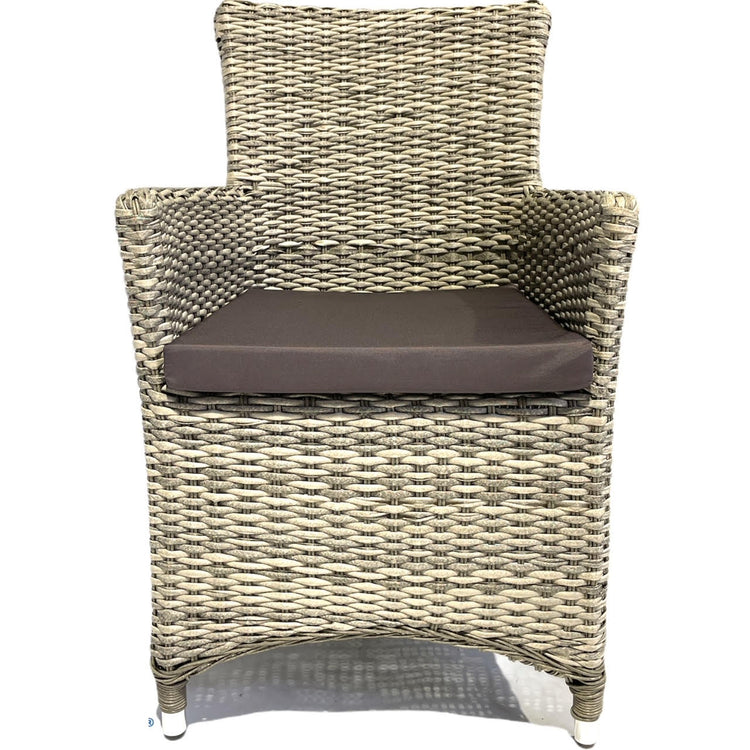 Summer Evening 6-Seat Luxury Outdoor Dining Set