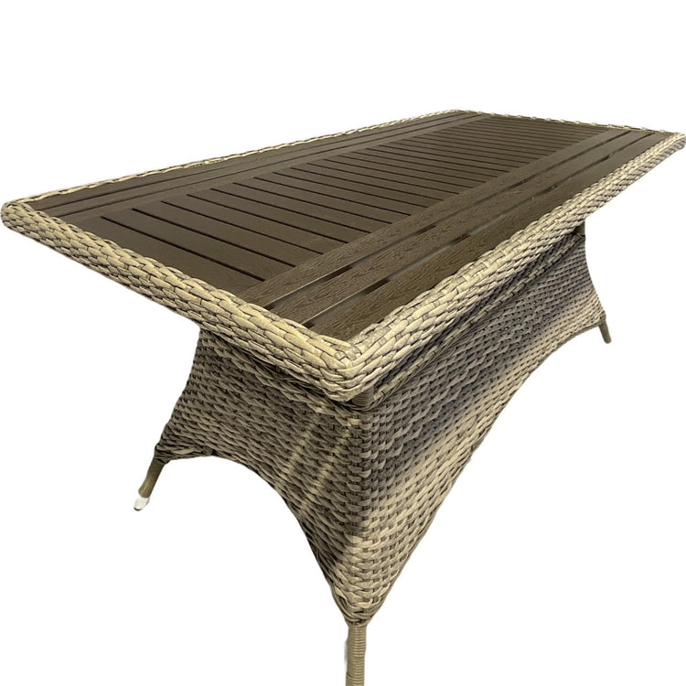 Summer Evening 4-Seat Luxury Outdoor Dining Set