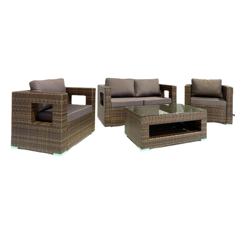 LILA - Outdoor Furniture set 4 seats