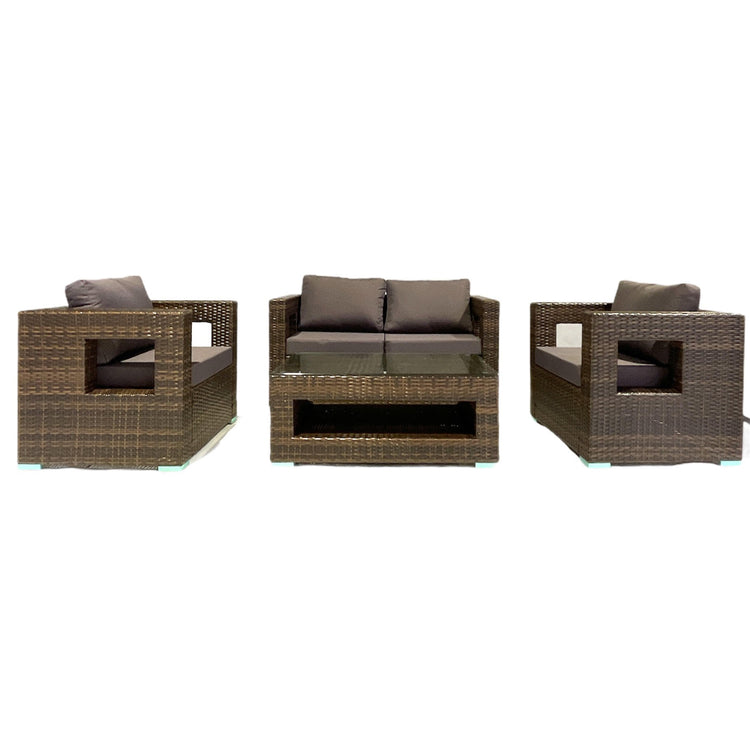 LILA - Outdoor Furniture set 4 seats