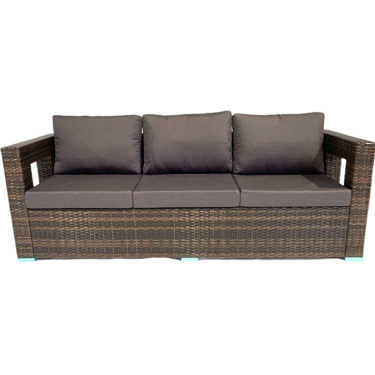 LILA - Outdoor Furniture set 7 seats with Dining Table