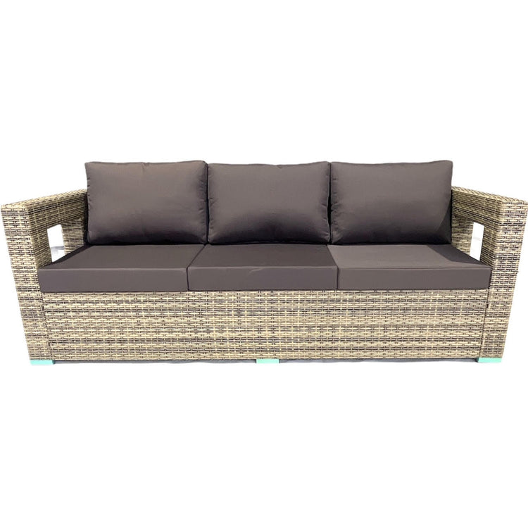 LILA - Outdoor Furniture set 7 seats with Dining Table