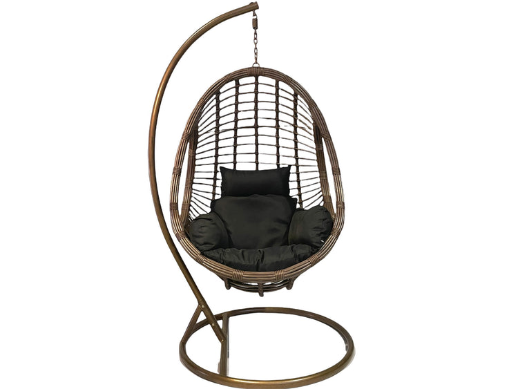 Sunny Side Up Hanging Egg Chair with Cushion X Large