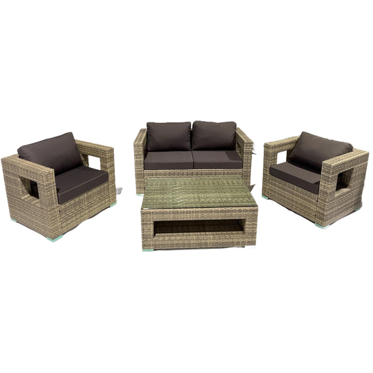 LILA - Outdoor Furniture set 4 seats