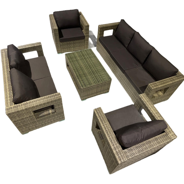 LILA- Outdoor Furniture set 7 seats
