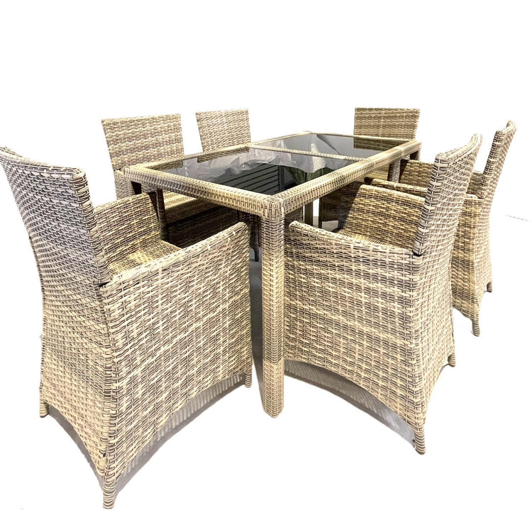 Summer Evening 6-Seat Outdoor Dining Set