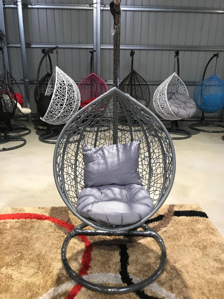 'You're a Good Egg' Kids' Hanging Swing Chair