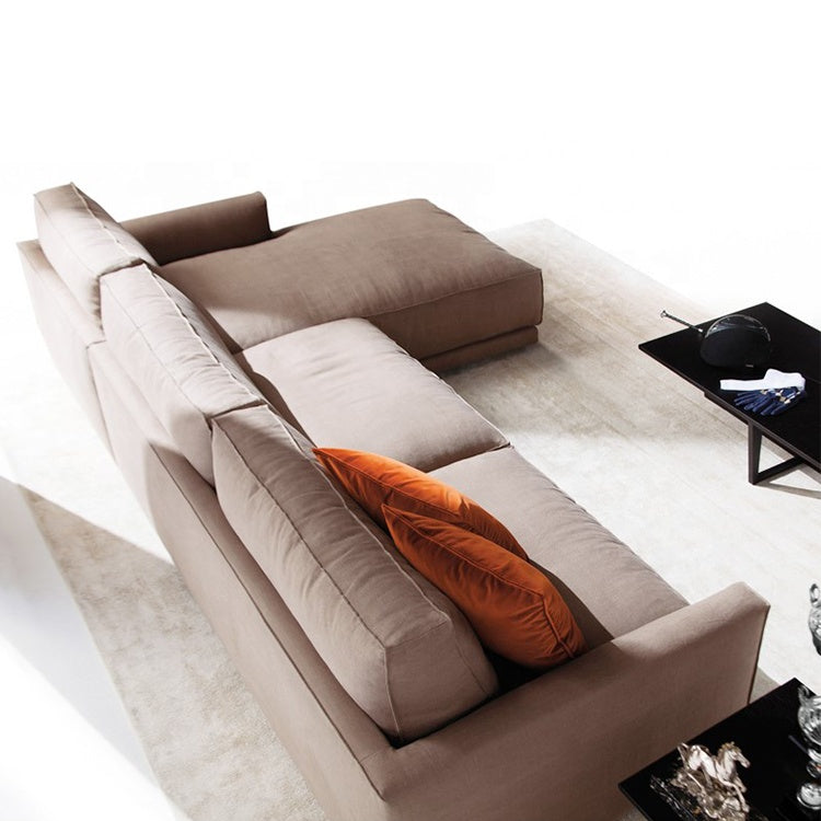 Elesar L-Shape Sofa Set