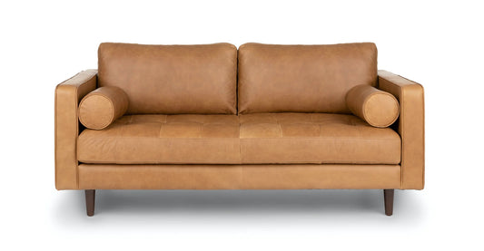 Veras Sofa Set - Italian Half Leather