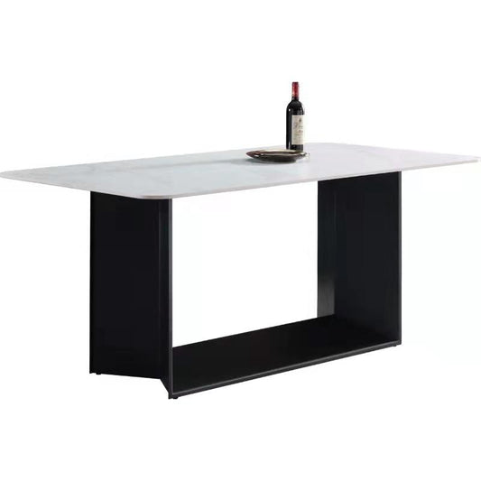 White Marble Dining Table - Model 719