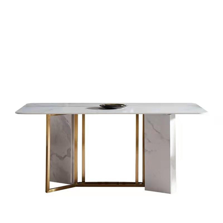 White Marble Dining Table - Model 706