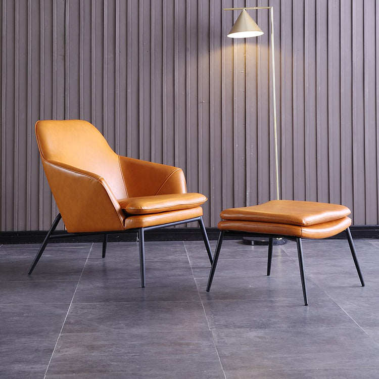 Karella Arm Chair-PU Leather