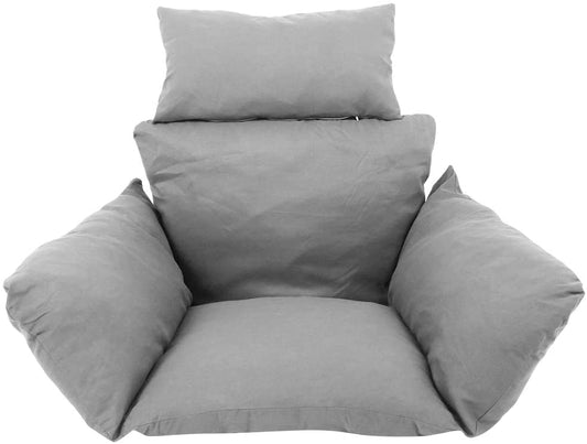 Grey Swing Egg Chair Replacement (Cushions Only)