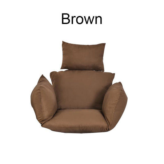 Brown Swing Egg Chair Replacement (Cushions Only)