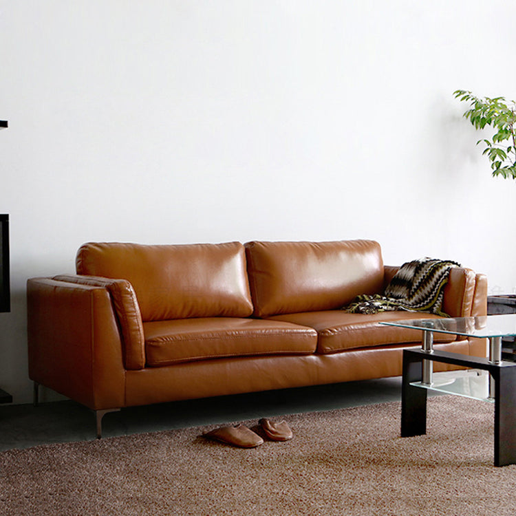 Lia Sofa- Italian Half Leather