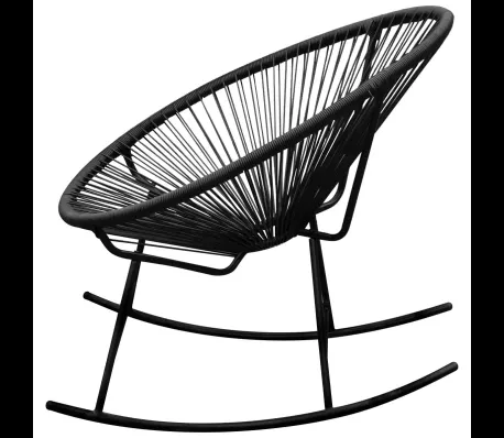 Moon Rocker Chair w/Comfy Cushion