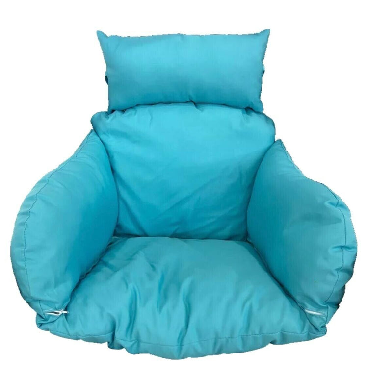 Blue Swing Egg Chair Replacement (Cushions Only)