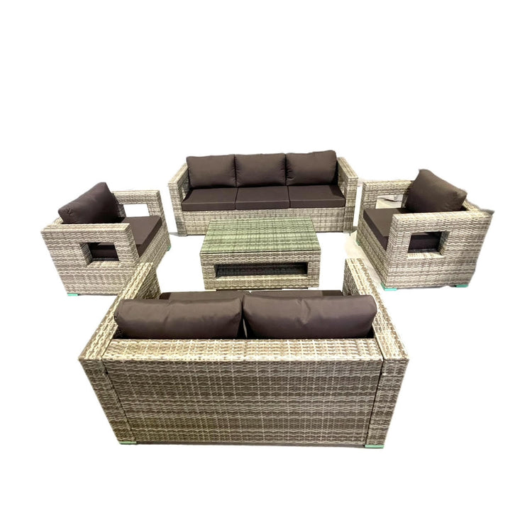 LILA- Outdoor Furniture set 7 seats