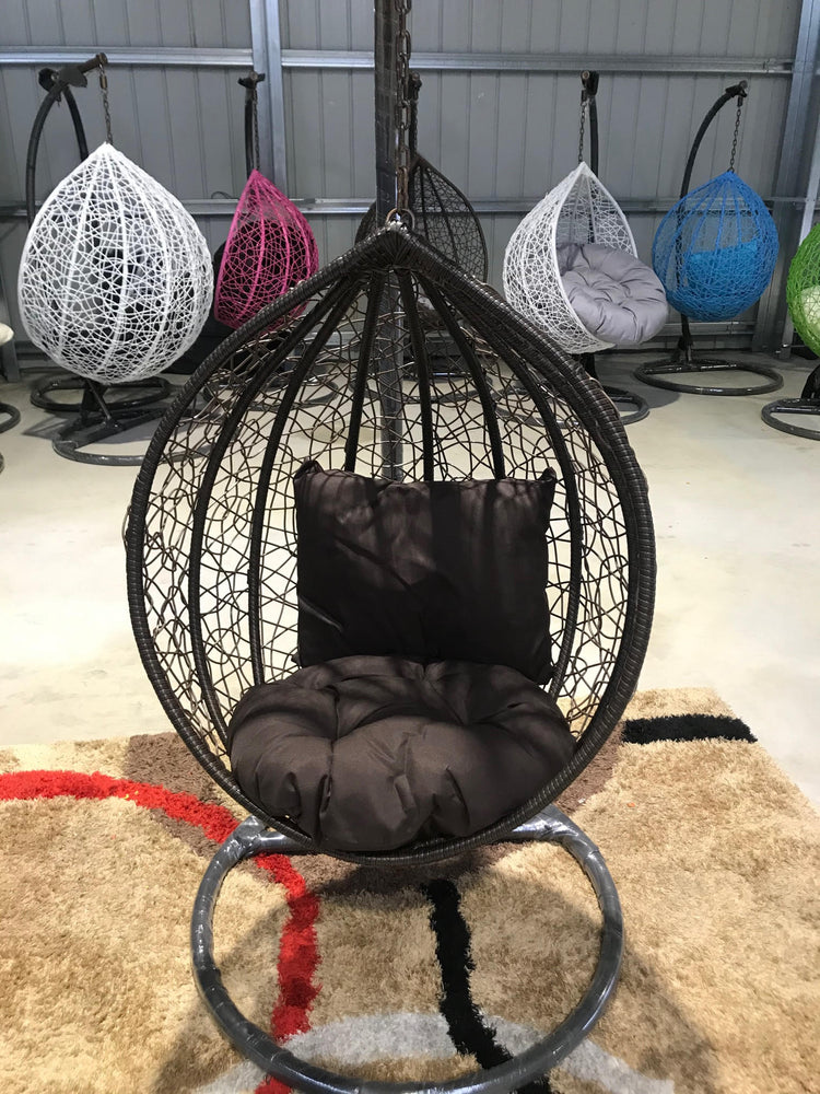 'You're a Good Egg' Kids' Hanging Swing Chair