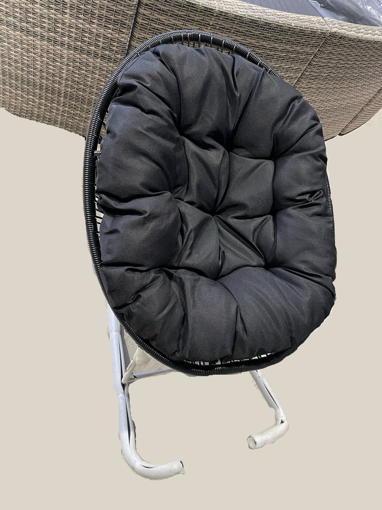 Moon Rocker Chair w/Comfy Cushion