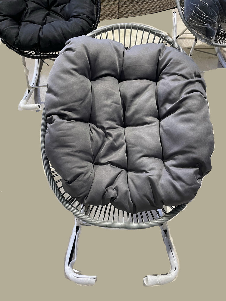 Moon Rocker Chair w/Comfy Cushion