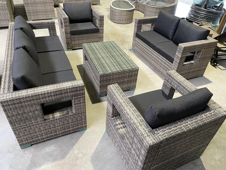 LILA- Outdoor Furniture set 7 seats