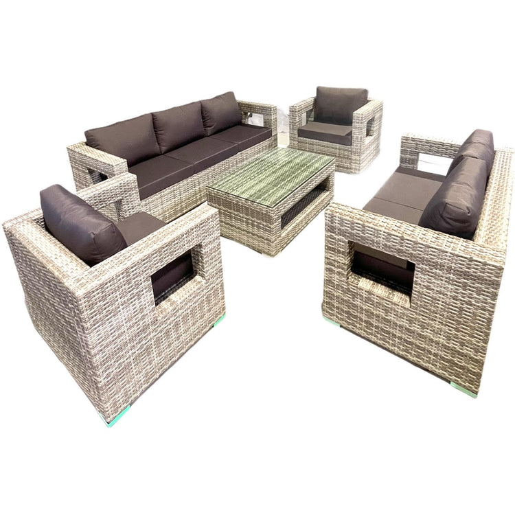 LILA- Outdoor Furniture set 7 seats