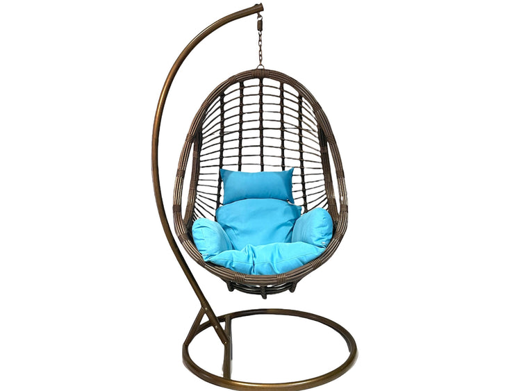 Sunny Side Up Hanging Egg Chair with Cushion X Large