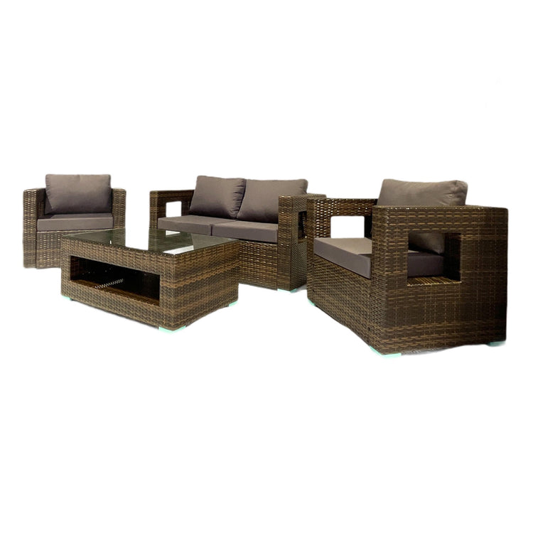 LILA - Outdoor Furniture set 4 seats