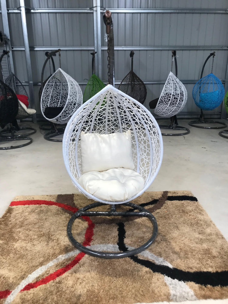 'You're a Good Egg' Kids' Hanging Swing Chair