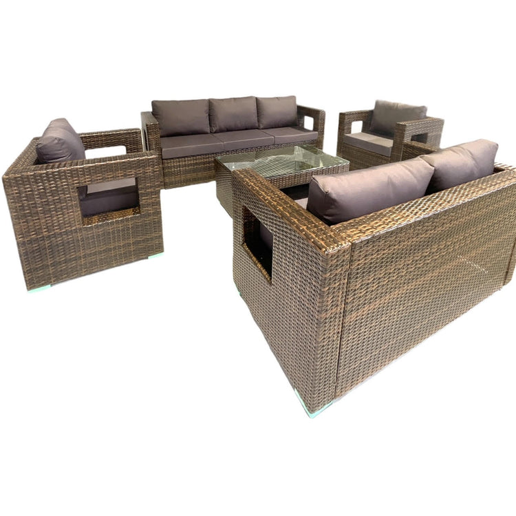 LILA- Outdoor Furniture set 7 seats