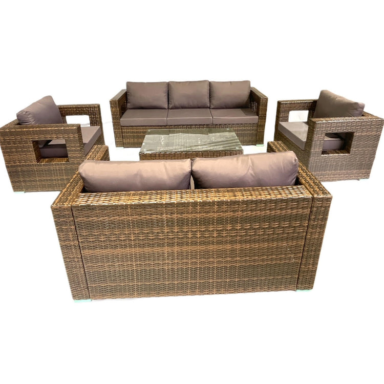 LILA- Outdoor Furniture set 7 seats