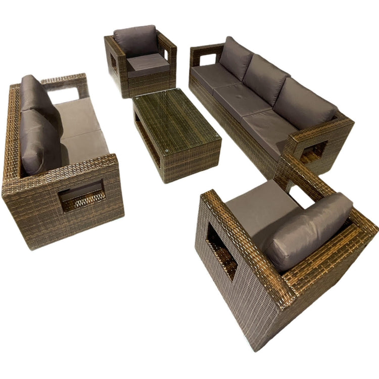 LILA- Outdoor Furniture set 7 seats